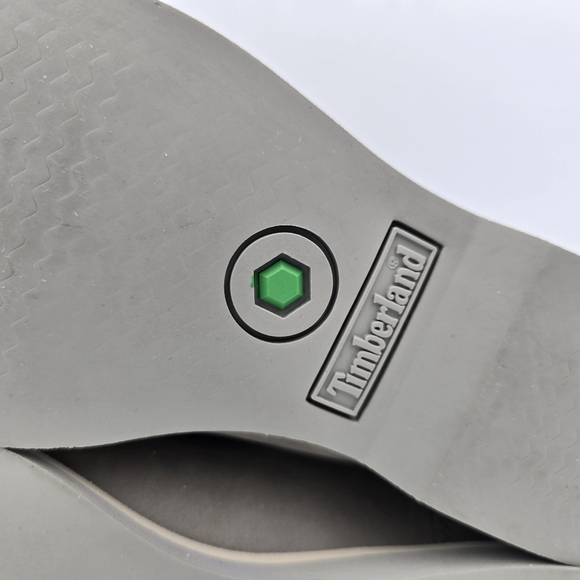 NWOT Timberland Women's Classic Leather Boat Shoes/Loafers, Grey, Size 8 - Picture 13 of 16